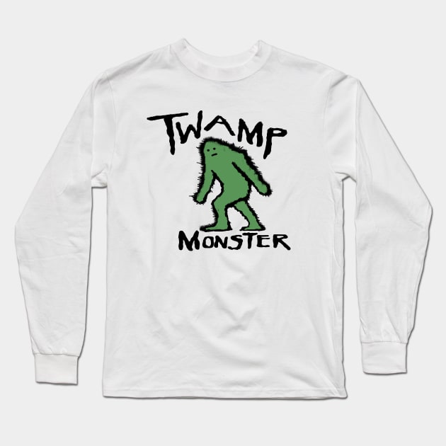 Twamp Monster - Color Long Sleeve T-Shirt by GeekGiftGallery
